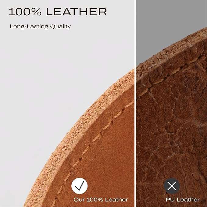 C Coiro Leather Camera Wrist Strap - Image 3