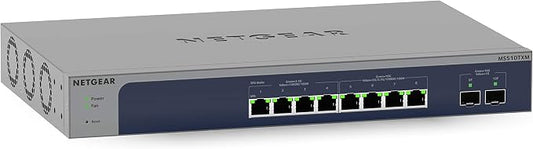 NETGEAR 10-Port 10G Multi-Gigabit Ethernet Smart Switch by NETGEAR