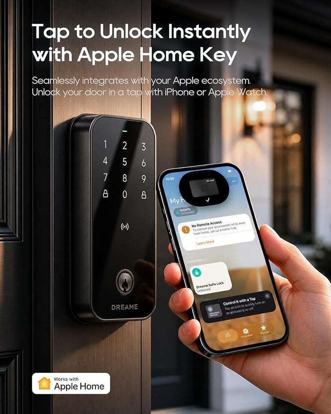 DREAME Smart Door Lock Turbo lite, Smart Locks - Image 2