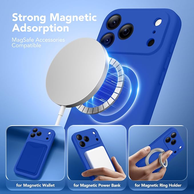 Magnetic for iPhone 17 Pro Max Case, Compatible - Image 2
