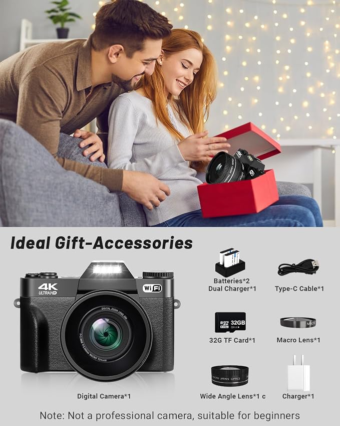 2026 Upgrade VJIANGER Digital Camera - Image 2