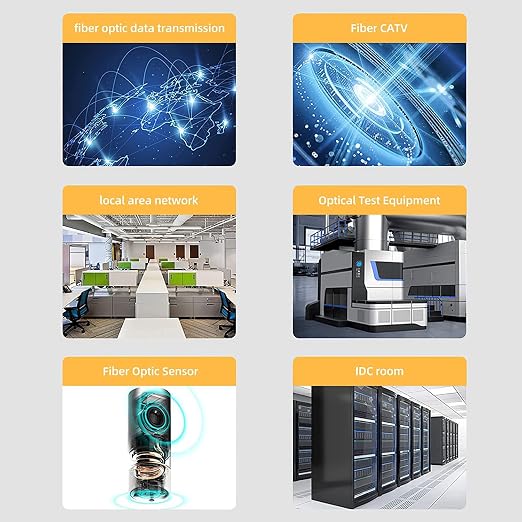 Fibergaga-30M OS2 ST to ST Fiber Patch Cable Single Mode, Length Option: - Image 6