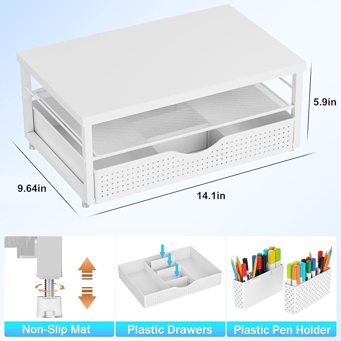gianotter Desk Organizers and Accessories, Monitor Stand - Image 5