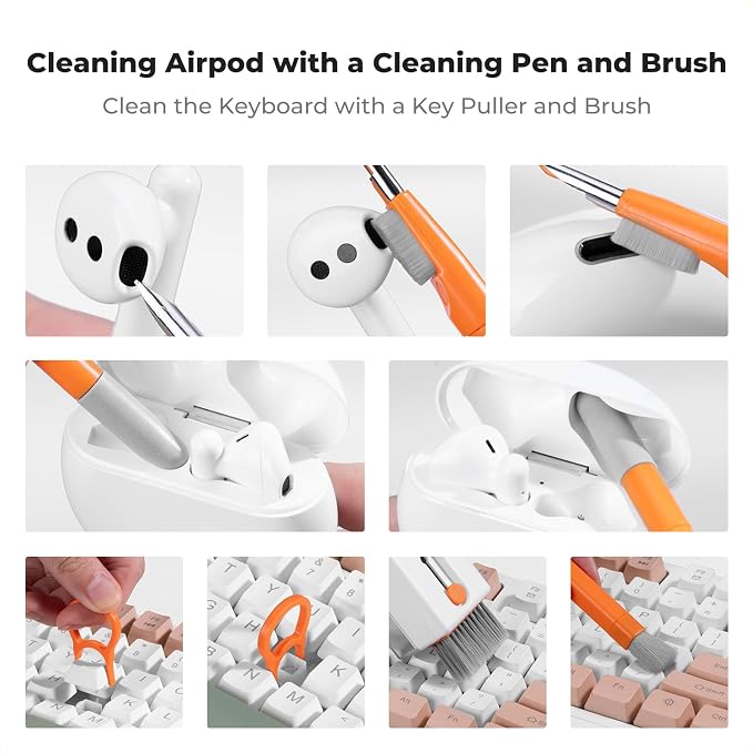 K&F Concept Newly Upgraded 11-in-1 Keyboard Cleaning Kit - Image 3