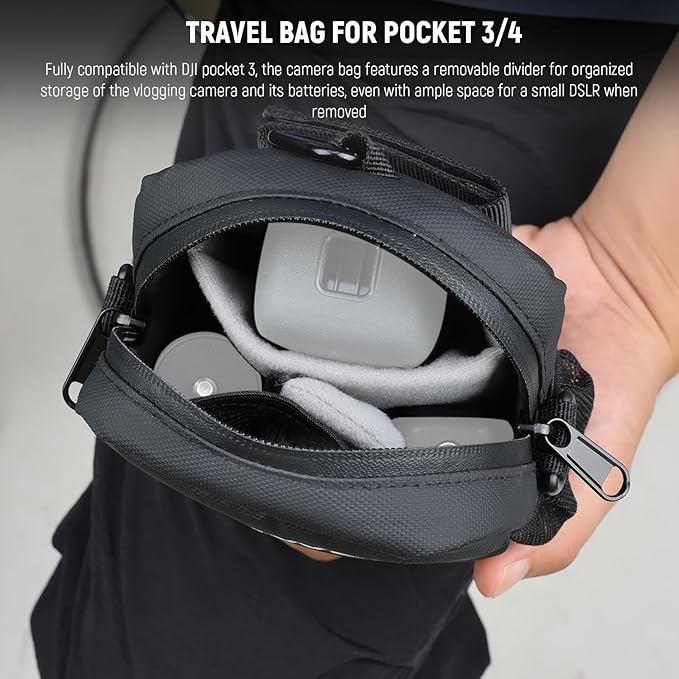 NEEWER Camera Sling Bag, Water Resistant Lightweight Compact Travel Case - Image 2