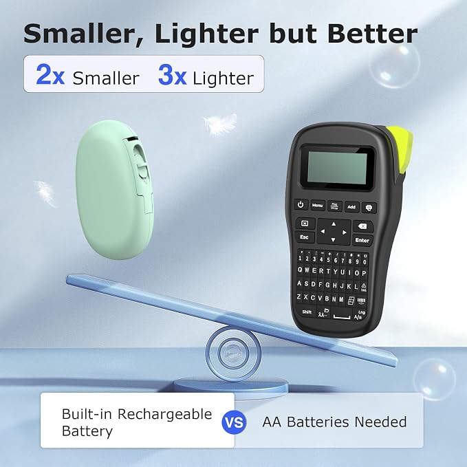 SUPVAN E10 Bluetooth Label Maker Machine - Image 2