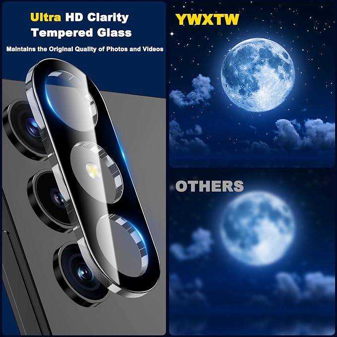 YWXTW 3 Pack Camera Lens Protector - Image 5