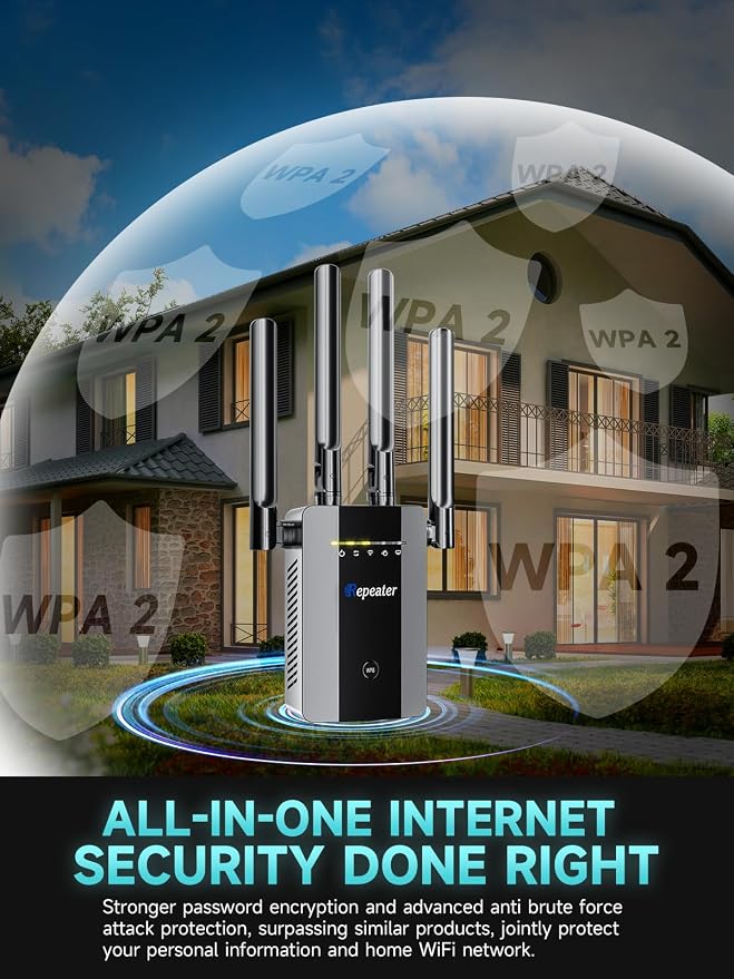2026 New WiFi Extender Signal Booster - Image 9