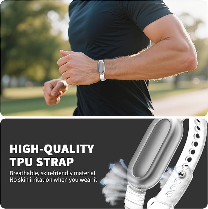 Wristband for Plaud NotePin & NotePin S AI Voice Recorder, Adjustable Wearable - Image 3