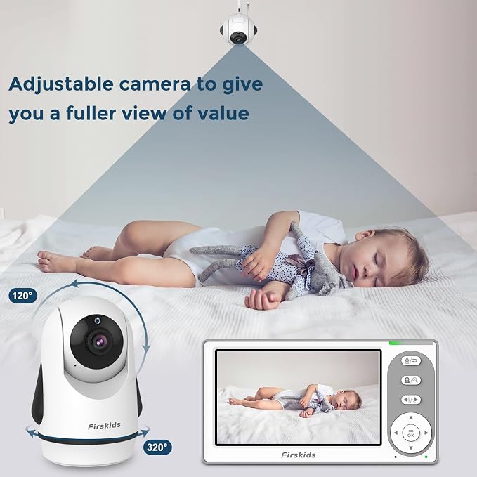 Baby Monitor - 1000ft Long Range Baby Monitor - Image 2