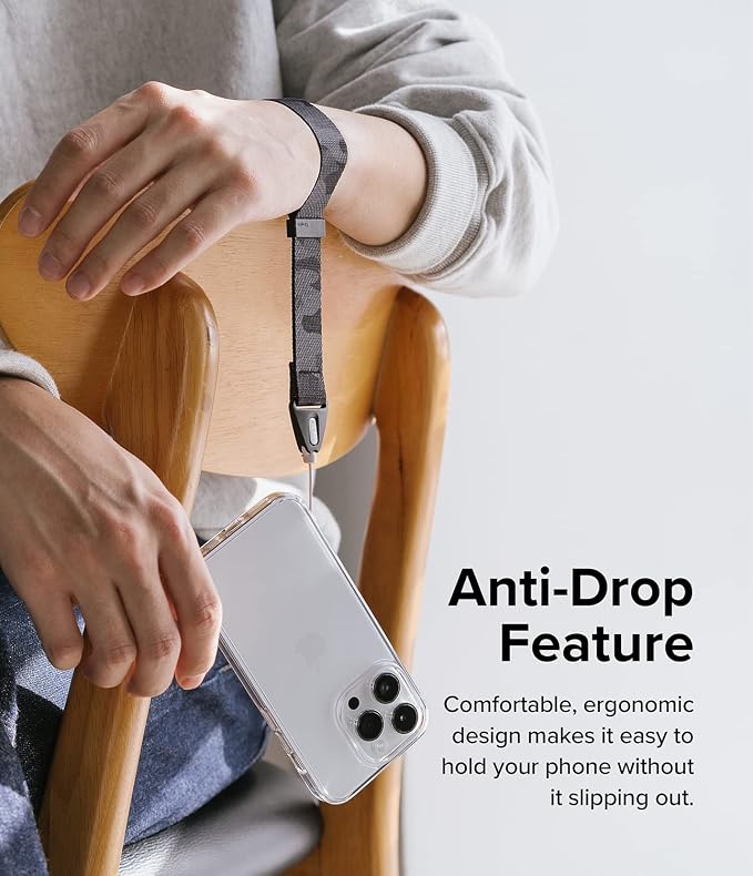 Ringke Hand Strap Designed for Camera Strap and Phone Strap, Adjustable Sturdy - Image 3