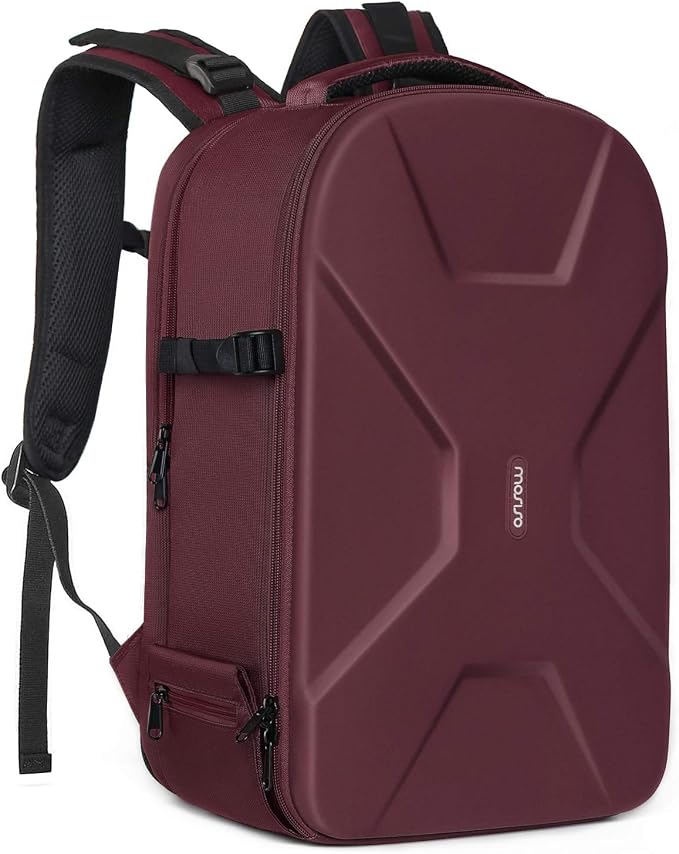 MOSISO Camera Backpack, DSLR/SLR/Mirrorless Photography Camera Bag 15-16 inch by MOSISO