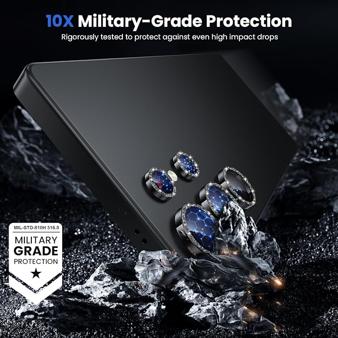 WSKEN for Samsung Galaxy S25 Ultra Camera Lens Protector - Image 4