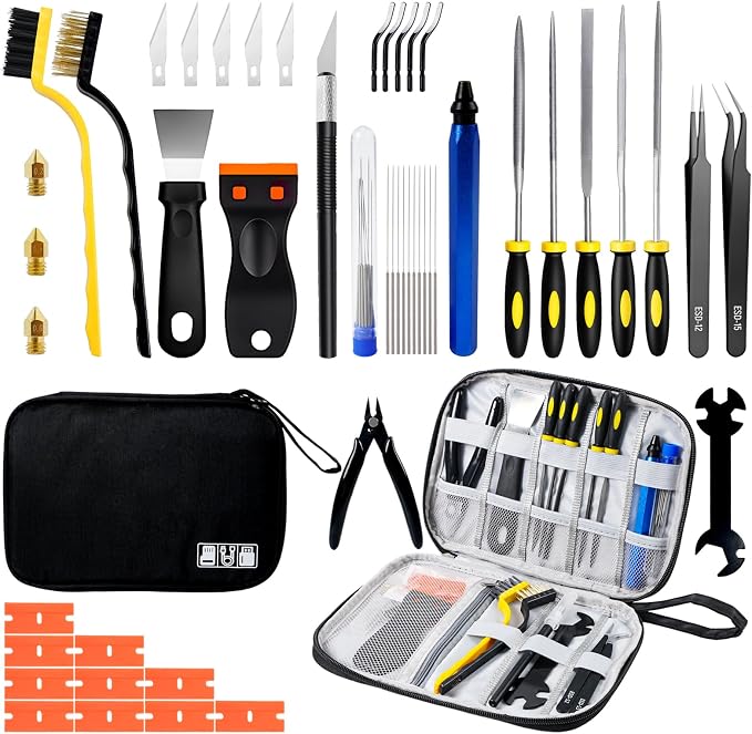 51Pcs 3D Printer Tools Kit, 3D Printer Accessories by Unknown