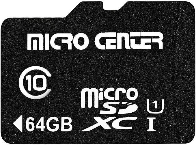 INLAND Micro Center 64GB Class 10 MicroSDXC Flash Memory Card by INLAND