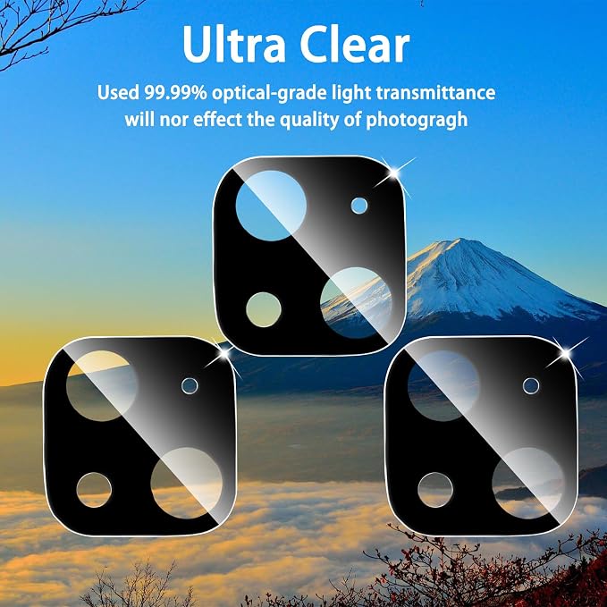 Dengduoduo 3 Pack Camera Lens Protector - Image 3