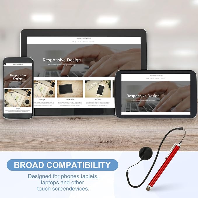 PATIKIL 2 Pcs Screen Capacitive Pen - Image 6