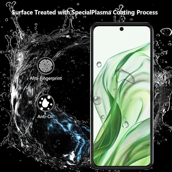 3+2 Pack Screen Protector for Motorola Razr+ 2025 Flexible TPU Film - Image 7