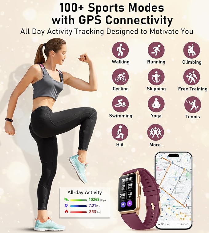 Smart Watch Health Fitness Tracker - Image 5