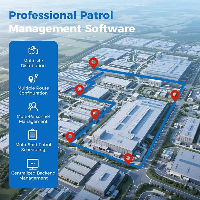 JWM RFID Guard Tour System - Image 7