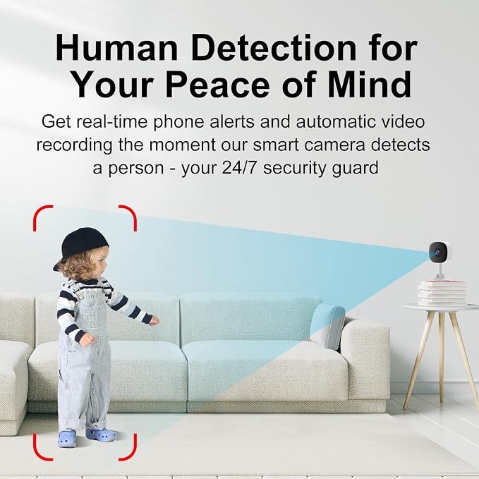 EVERSECU 2K Magnetic Security Camera - Image 6