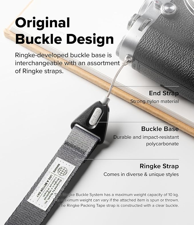 Ringke Hand Strap for Phone Case, USB Flash Drive, and ID Badge - Image 6