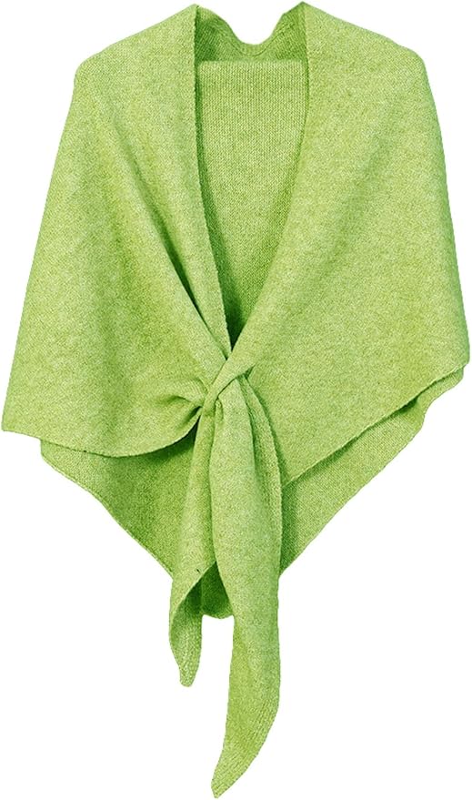 Shawls Wraps Women Triangle Sweater Scarf Warm Wool Blend Pashmina Cape Cold by Obosoyo