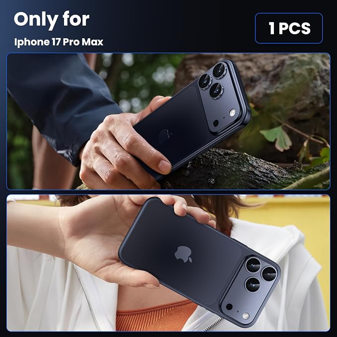 WSKEN for iPhone 17 Pro Max Camera Lens Protector - Image 6