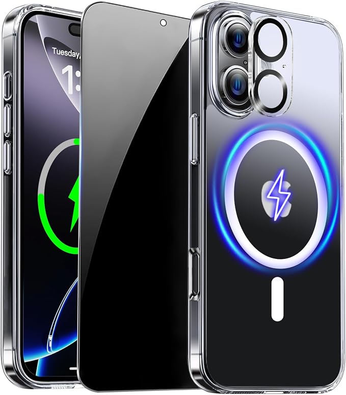 for iPhone 16 Plus Case Clear by ZOZDOKG