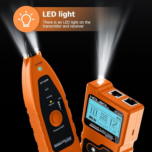 Network Cable Tester, Poe Cable Tester - Image 6
