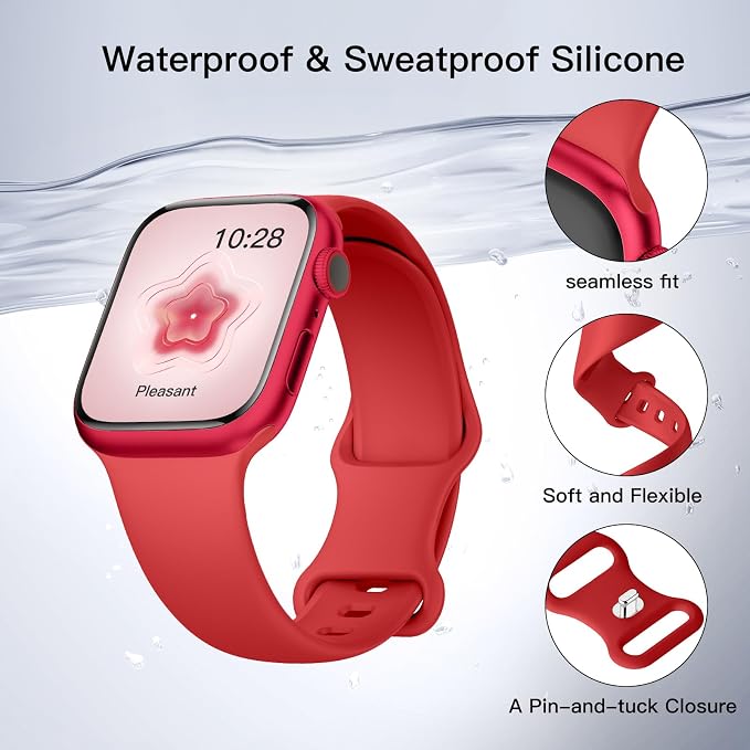 Sport Silicone Band Compatible - Image 2