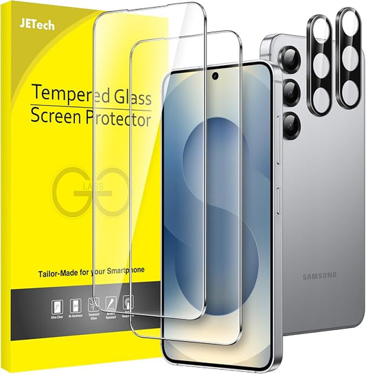 JETech Screen Protector for Samsung Galaxy S25 5G by JETech