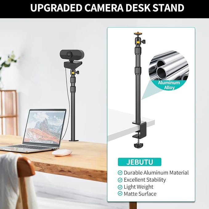 Camera Desk Mount Table Stand - Image 8