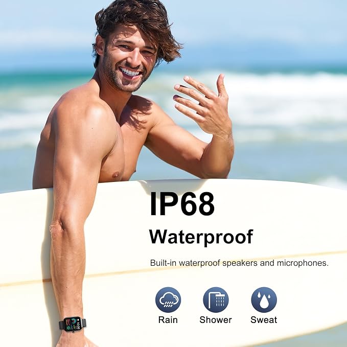 Smart Watch, 1.96"HD Smartwatch - Image 8