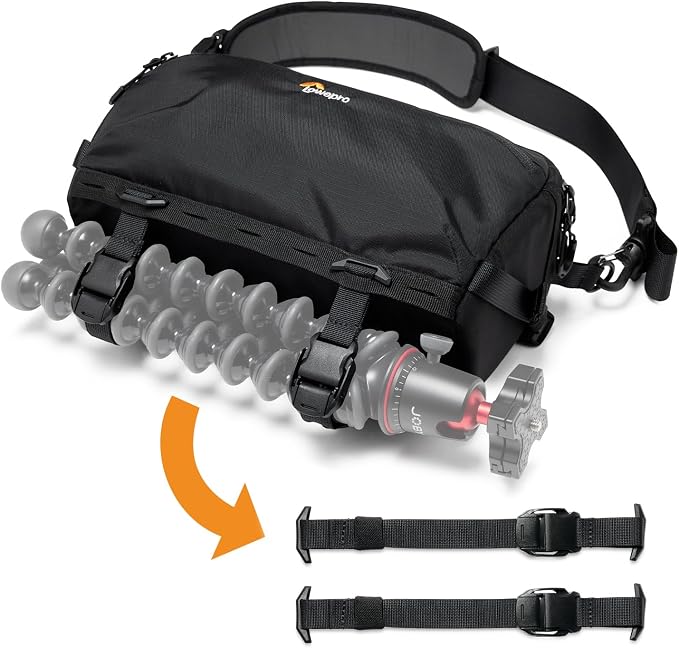 Lowepro ProTactic Lite SLX 120 AW III Camera Sling Bag, Professional Camera - Image 4