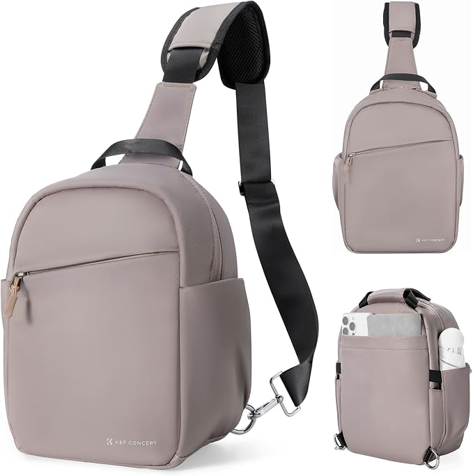 K&F CONCEPT Small Camera Bag for Photographer, Camera Sling Crossbody bag for by KFCONCEPT