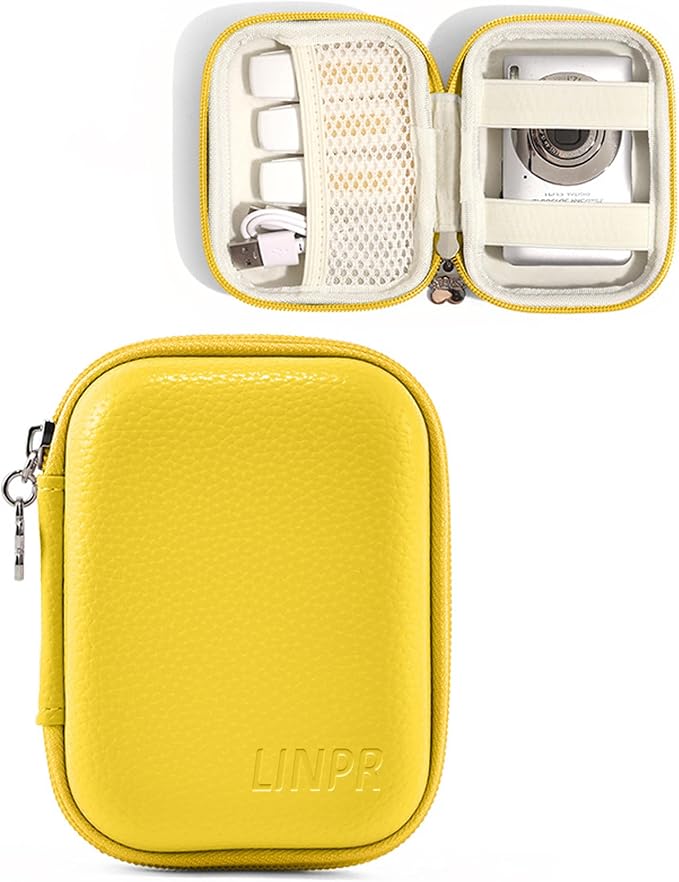 Digital Camera Case for CAMKORY, KODAK PIXPRO FZ45/FZ55, Canon IXUS 285 HS by Linpr