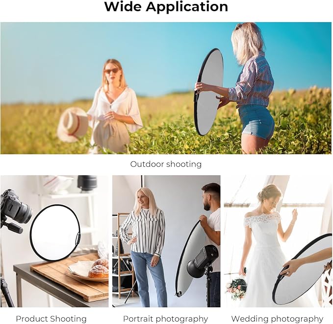 K&F CONCEPT 5-in-1 Light Reflector - Image 5