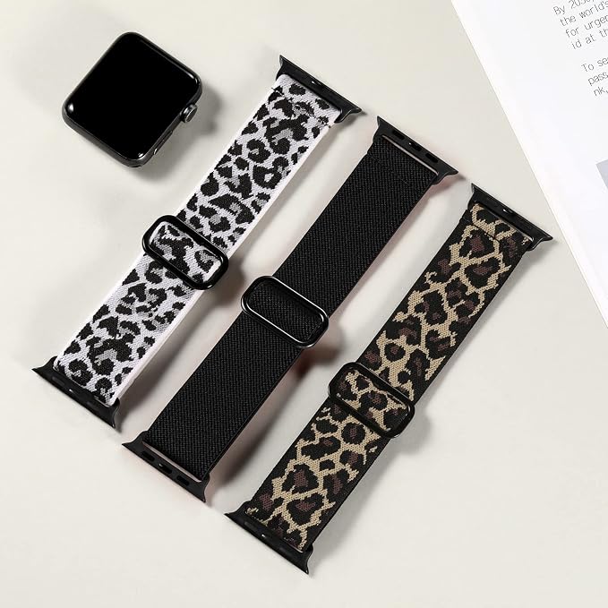 DaQin 3 Pack Stretchy Solo Loop Compatible - Image 2