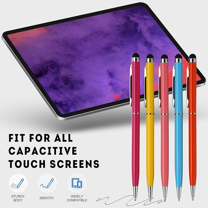 15 Pack Stylus Pens for Touch Screens Stylus Pen Compatible - Image 4