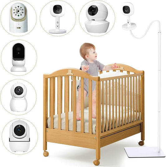 Baby Monitor Floor Stand Compatible by CaGuan