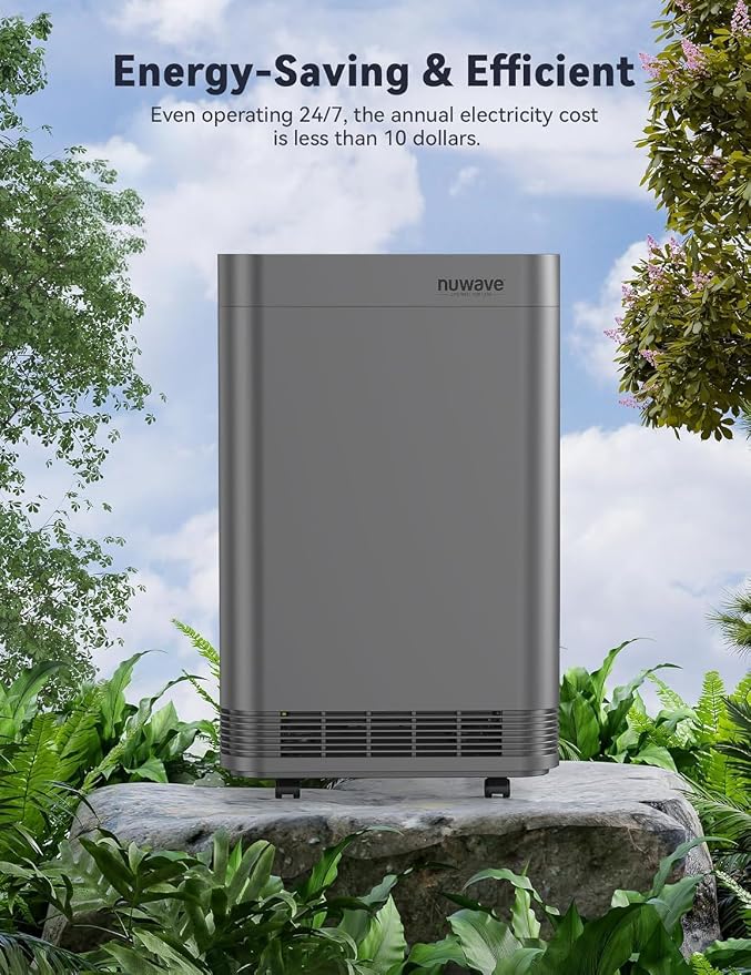 Nuwave Whole House Air Purifiers, Oxypure Smart Air Purifier - Image 9