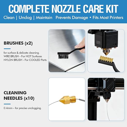 48PCS 3D Printer Tools, 3D Printer Tool Kit - Image 7