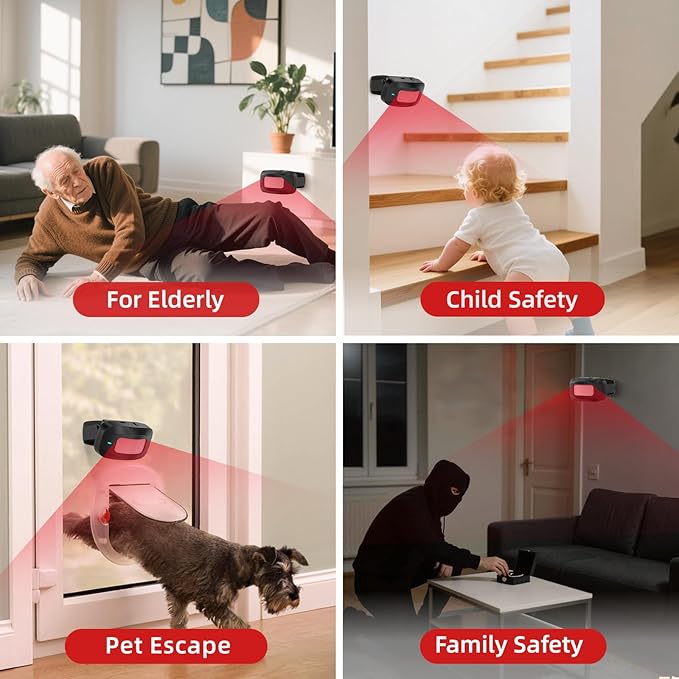 Motion Sensor Bed Alarm for Elderly Care - Image 5