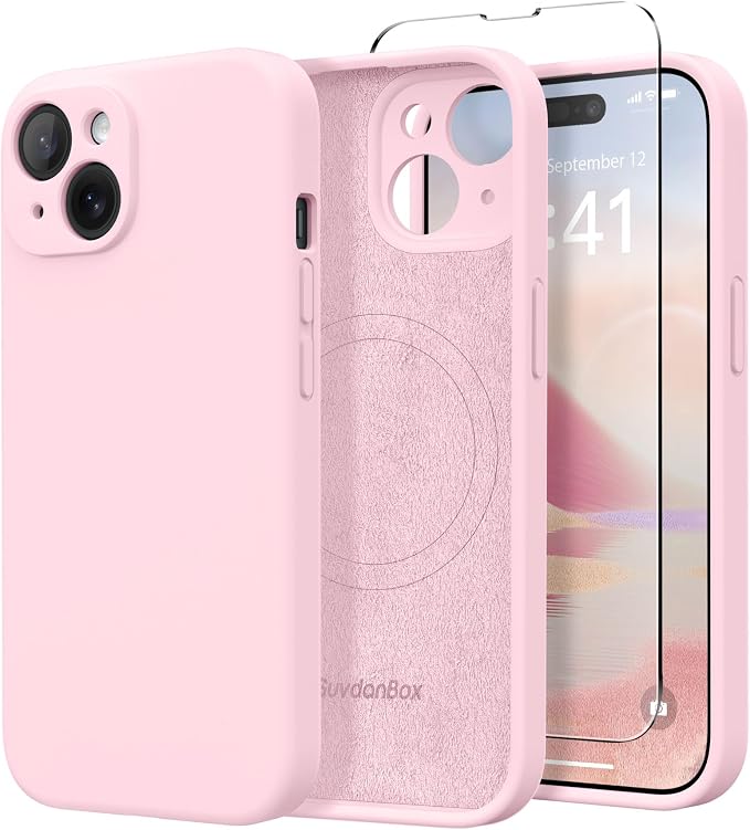Magnetic for iPhone 14 Case, Compatible by SUYDANBOX