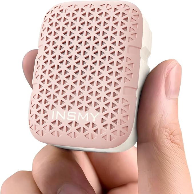 INSMY Wearable Bluetooth Speakers, IP67 Waterproof, Clip-On Portable Small by INSMY