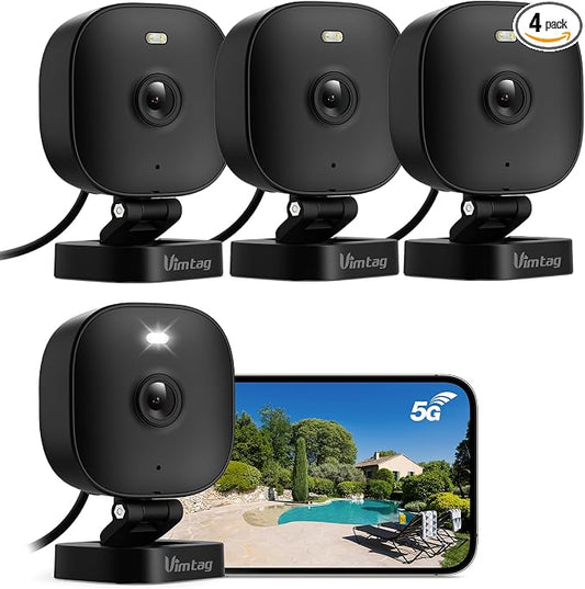 VIMTAG 2.5K Security Camera Indoor/Outdoor, Cameras by Vimtag