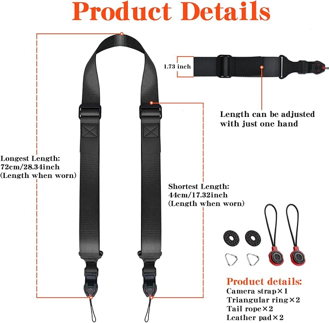 Quick Release Camera Strap - Image 3