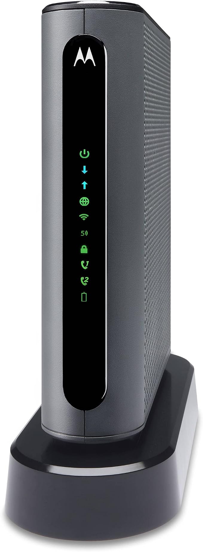 Motorola MT7711 Cable Modem-Two Phone Ports Router, DOCSIS 3.0 Modem, AC1900 by Amazon+Renewed