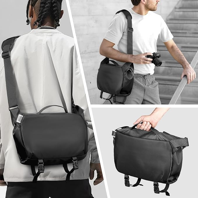 TAAOKA Camera Sling Bag, Waterproof Camera Case - Image 3